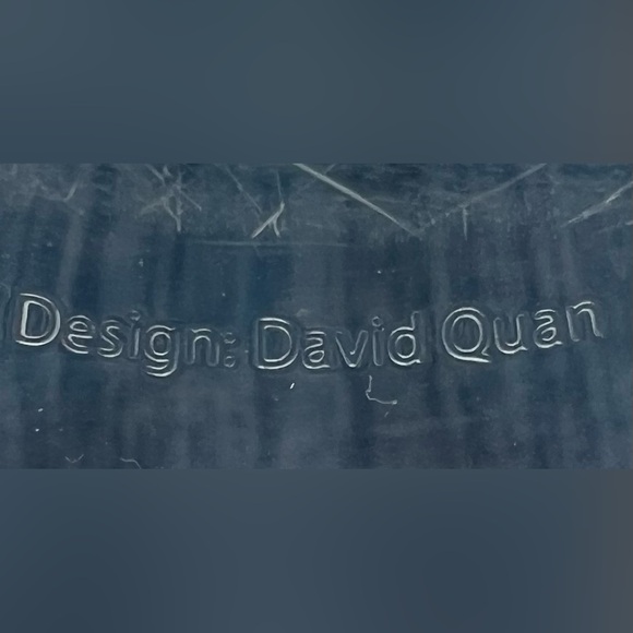 Umbra/David Quan-designed Clear Acrylic Jewelry Tree Stand - Picture 5 of 5